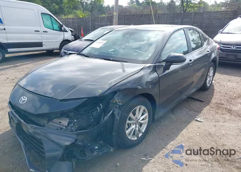 2025 Toyota Camry Xse/Xle/Le/Se из США, поврежденный, VIN 4T1DAACK4SU027291